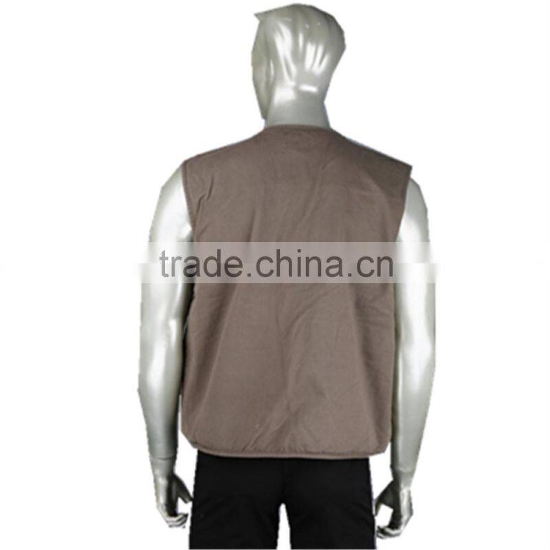 Hot Sale OEM Custom-made Multi Pocket Men Fishing Vest