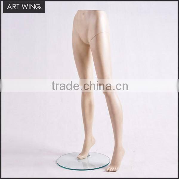 black realistic female torso arms mannequins lower body sale