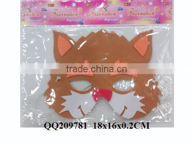 Funny cartoon EVA mask for festival & patty