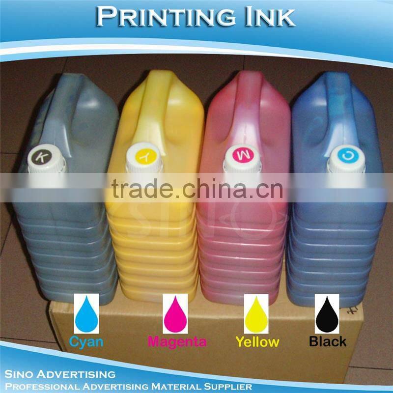 Outdoor Large Format Digital Printer Solvent Ink