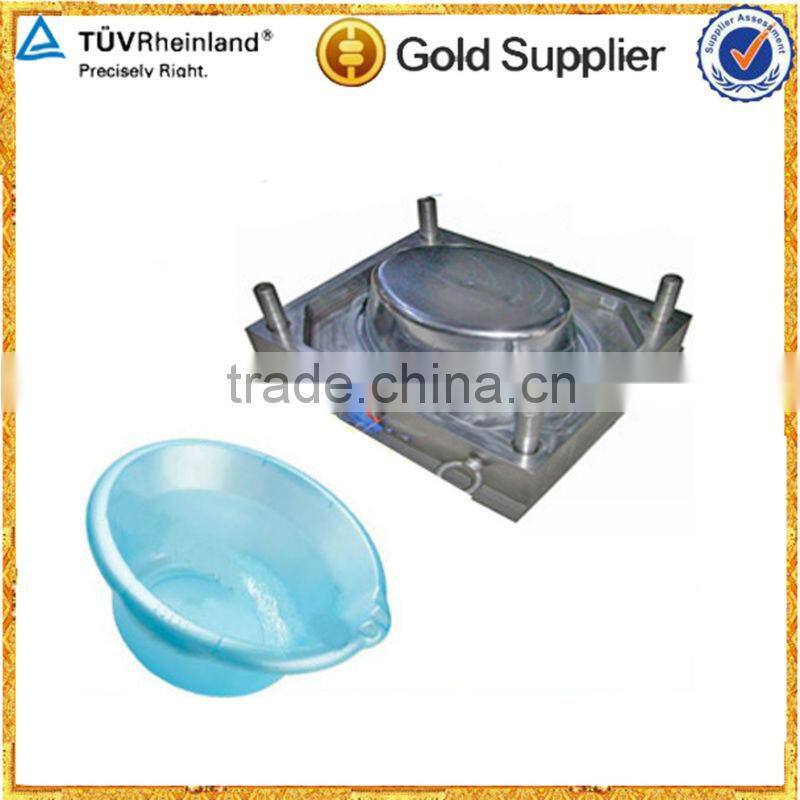 Plastic wash basin injcetion mould/ Varied clour plastic wash basin