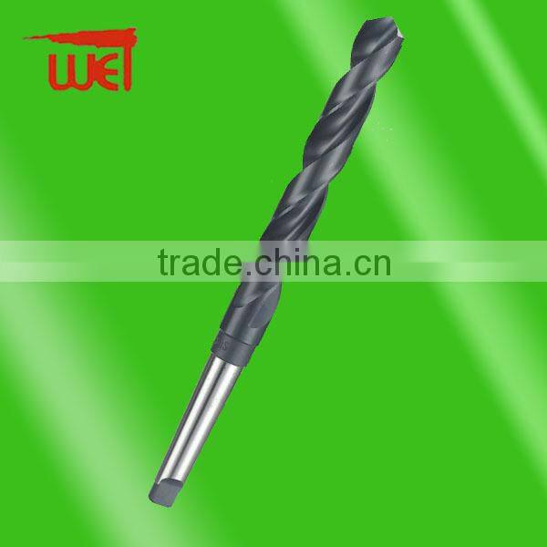 morse taper shank auger taper button bit