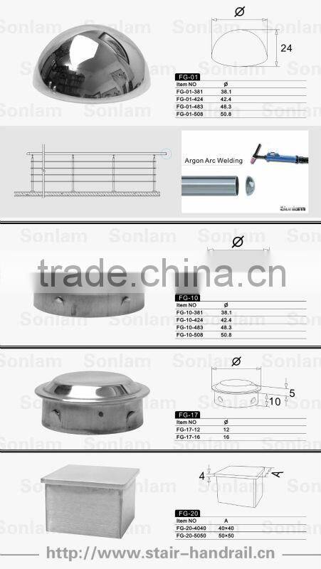 stainless steel baluster fitting,stainless steel baluster accessories,stainless steel baluster parts