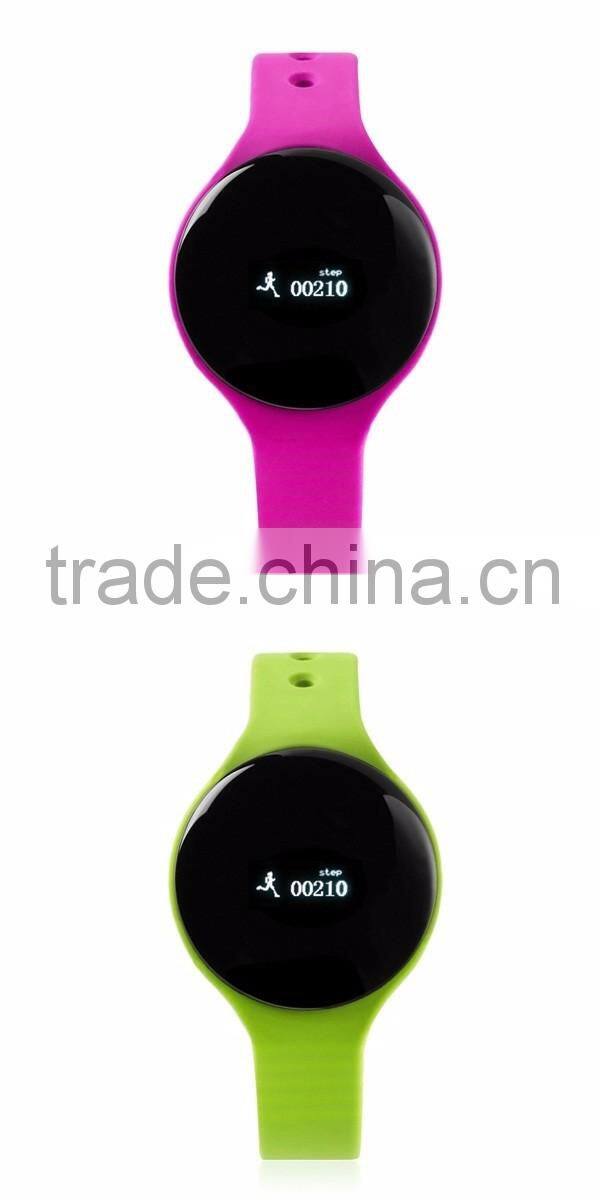 cheap H8 smart led bluetooth healthy bracelet watch in bulk