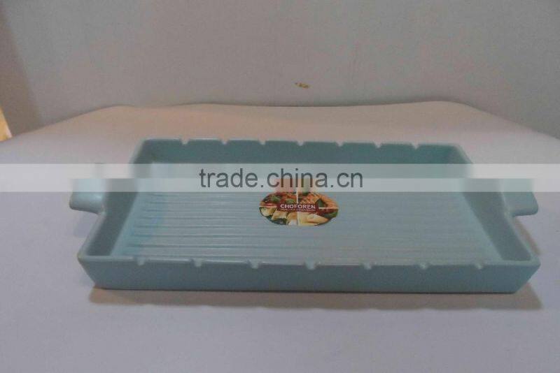 grill stone with 7pcs BBQ FORK