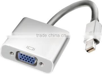 VGA to Mini DP Cable Adapter VGA output DP input For iMAC Macbook Air Pro