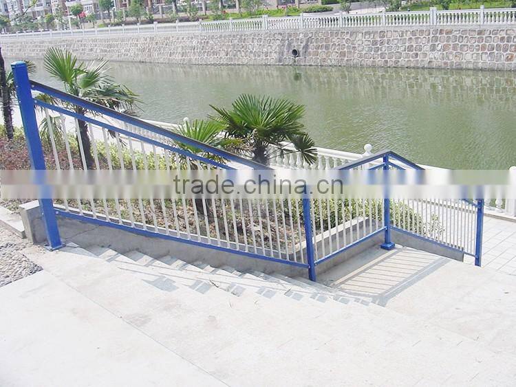 Wholesale decorative new design flooring railing metal stair baluster
