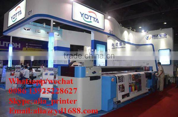 3.2m Digital Eco Solvent Printer With KM1024i Head