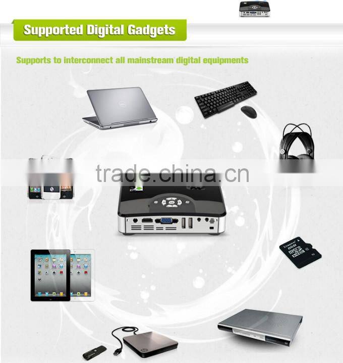 WIFI mini portable HD projector (SMP7047)