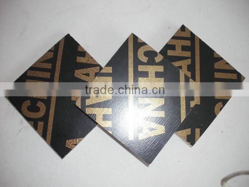 jiahe Brand cheap construction materials 18mm film faced construction plywood finger jointed core shuttering