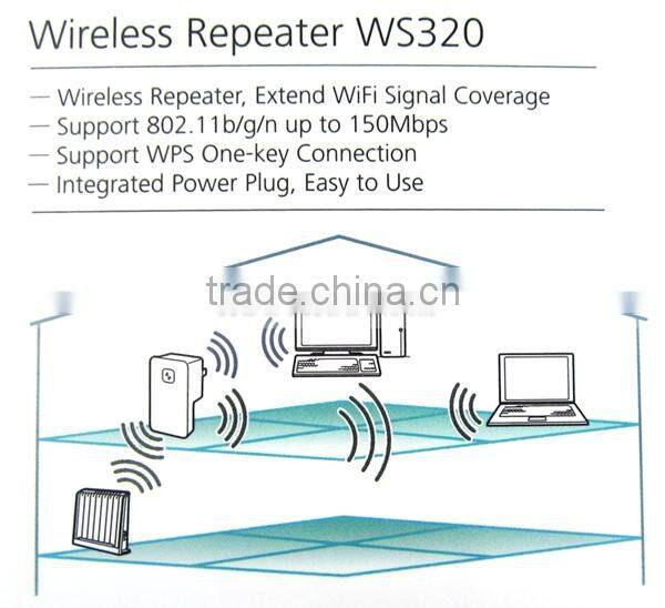 Huawei WS320 WIFI Signal Amplifier For ipad Across wall