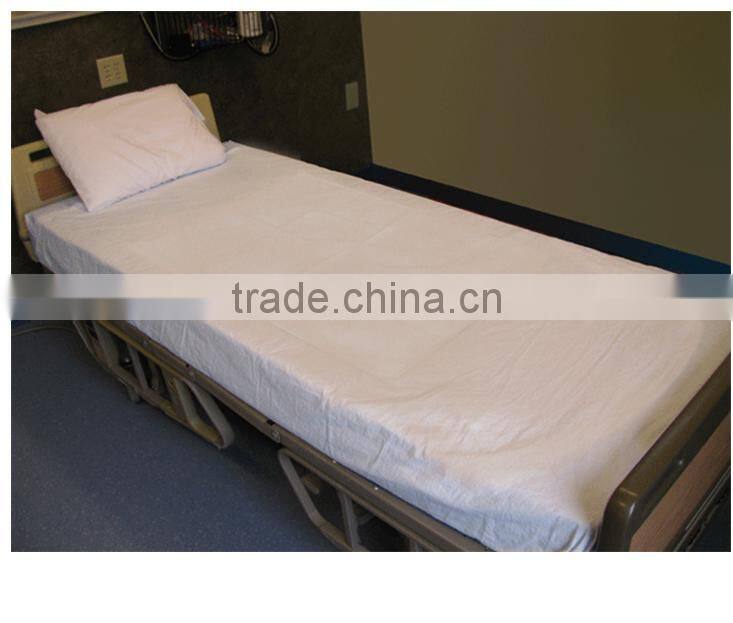 EO sterile disposable nonwoven bed sheet for beauty spa