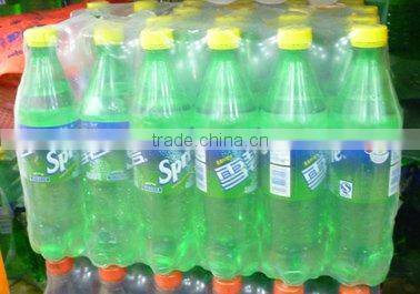Automatic Bottle Packing Machine using PE film