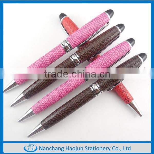 Premium Business Corporate metal roller pen with cap