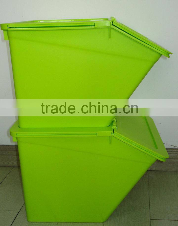 H512 10KG 25liter PP high quality food plastic container