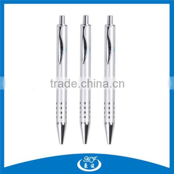 Metal Mechanical Pencil,Pink Silver Pen