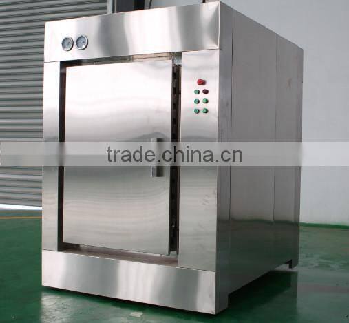 GQS Pulsation vacuum disinfector for sterile clothes / Pulsation vacuum autoclave for sterile clothes