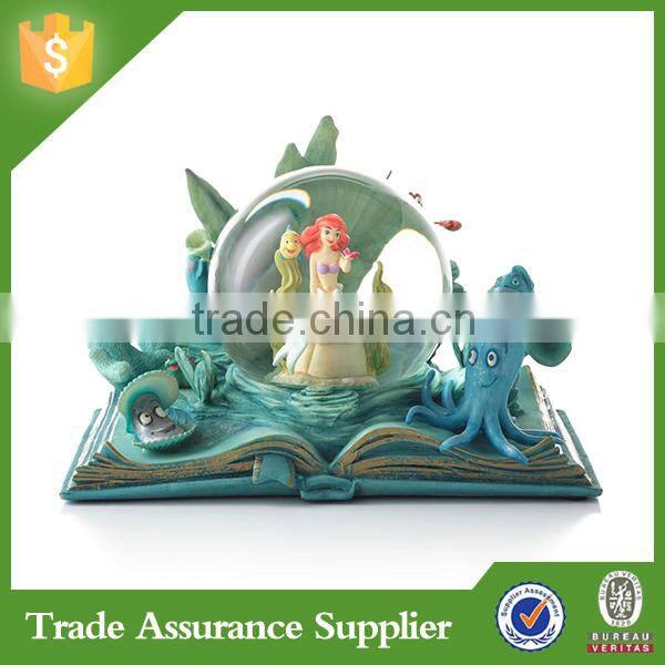 Chinese Polyresin Glass Photo Snow Globe