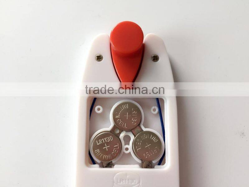 GS-4034 2015 best sell 1led plastic mini clip reading led book light