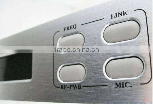 Fmuser 30W 1U Professional FM Exciter Broadcast Transmitter wireless Receiver fm radio low price portable and 1/4 wave GP antenn