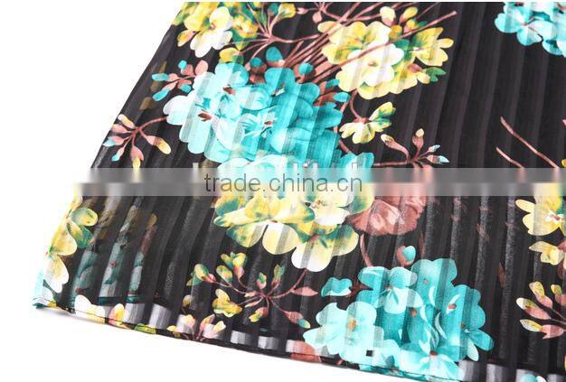 Silk New 2016 Autumn summer Women Dress short Sleeve Casual Dresses
