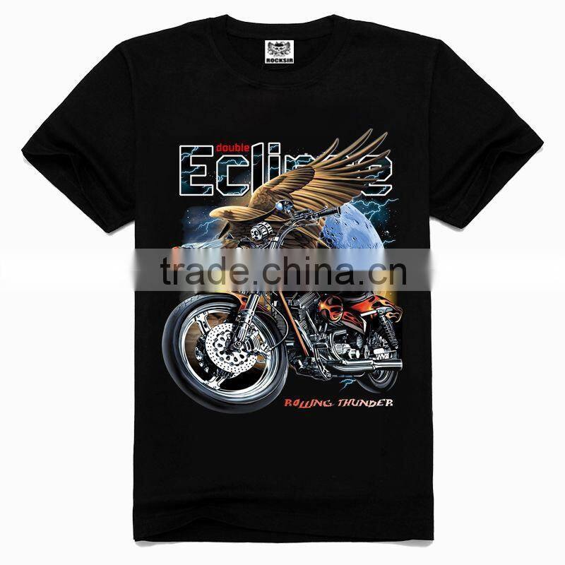OEM 3d Printing Factory High quality Motor shirt, black girls rock t shirt, t-shirt 3d