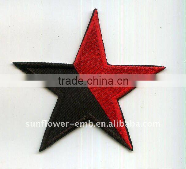 Embroidery club patch