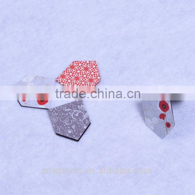 Hot promotional magnetic paper folding bookmark paper bookmarks to decorate paper unique bookmarks