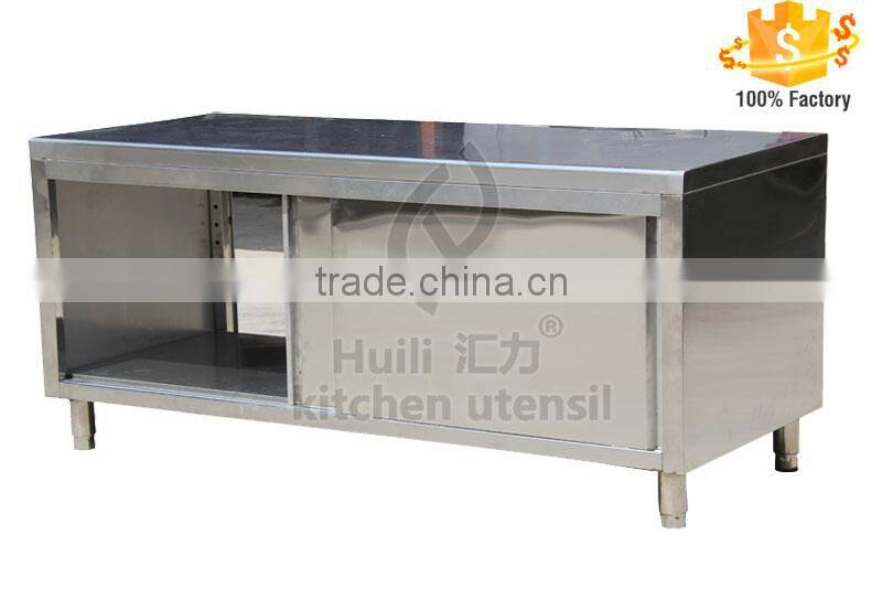 low price kitchen stainless steel cabinets handles modern made in china