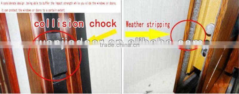 cheap price double glaze good quality aluminum tilt and turn side hung window Foshan wanjia factory price