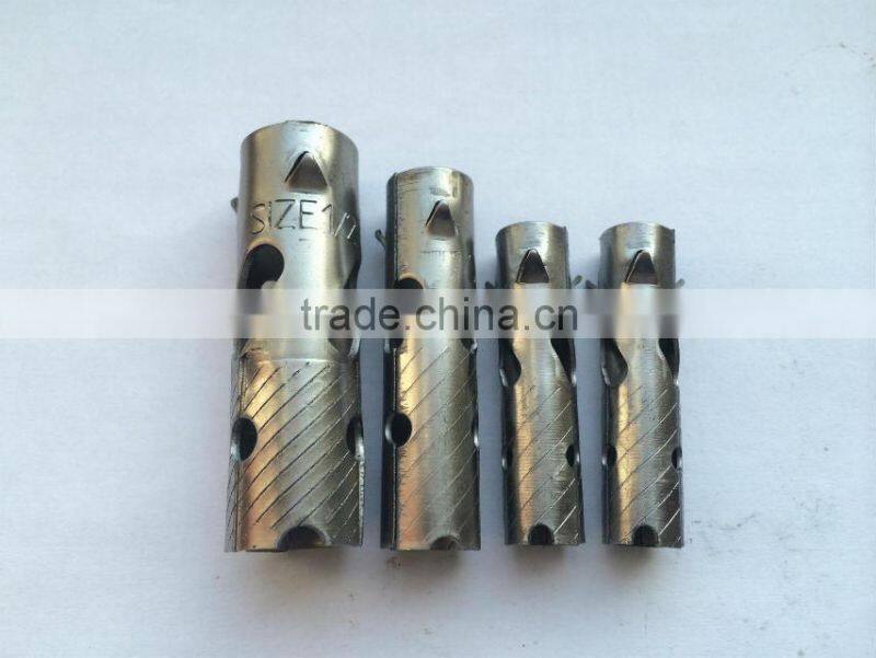 ANSI antiskid sleeve anchor with shark fin made in china handan