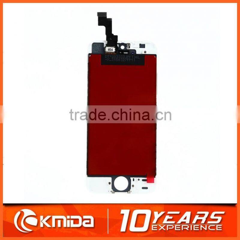 Lcd screen assembly +digitizer glass for iphone 5s lcd digitizer
