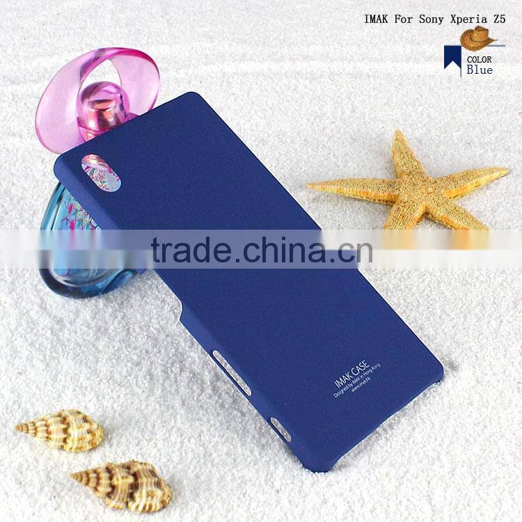 Imak cowboy serie Matte finish phone case For Sony xperia z5