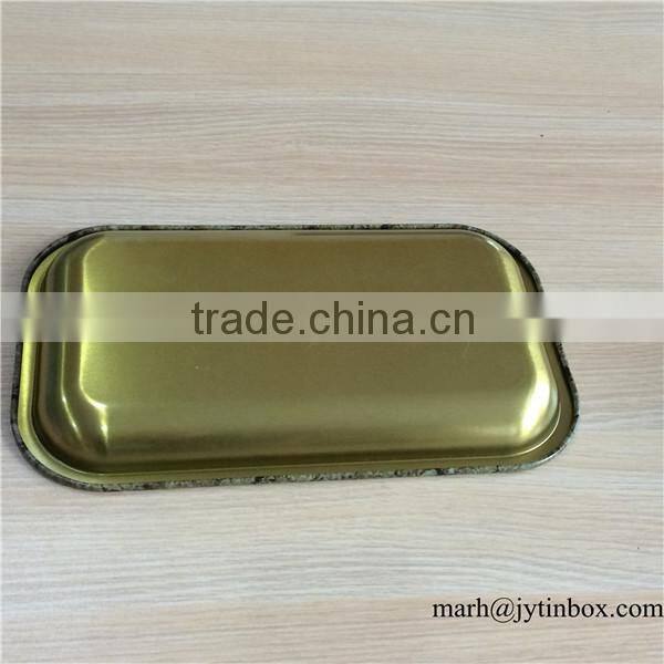 factory direct sell China supplier food cans manufacturers serving tin tray