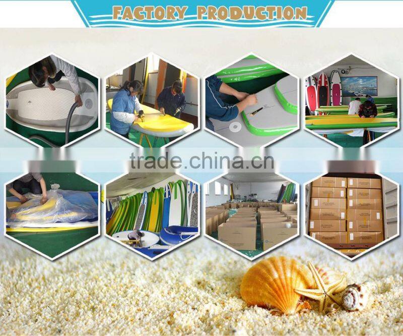 10' paddleboard all round drop stitch inflatable sup paddle board