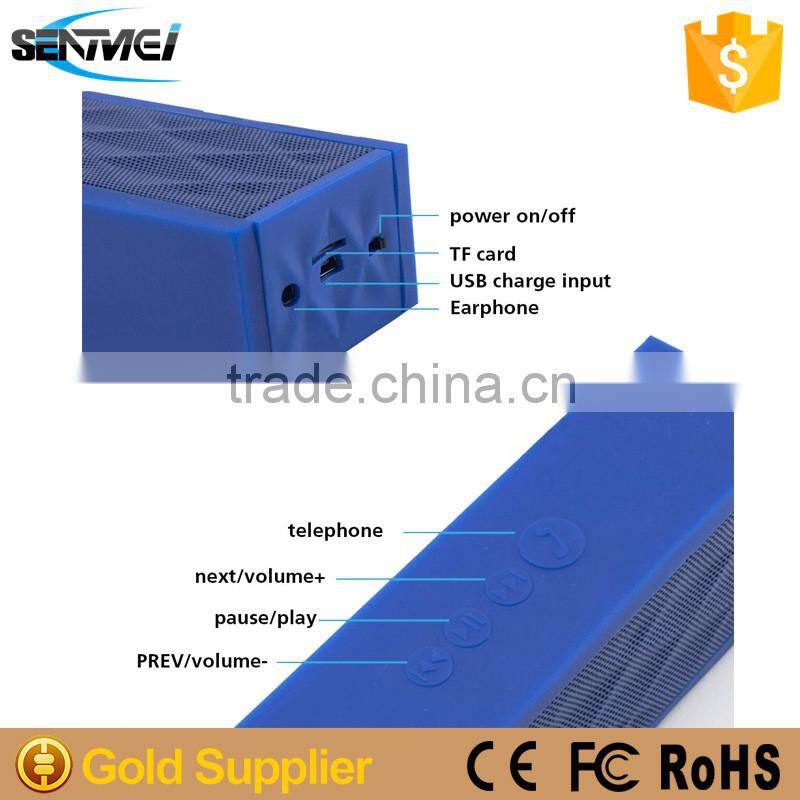 Removable battery design Portable Bluetooth Speaker,Wireless Bluetooth speaker,mini square bedside Bluetooth speaker