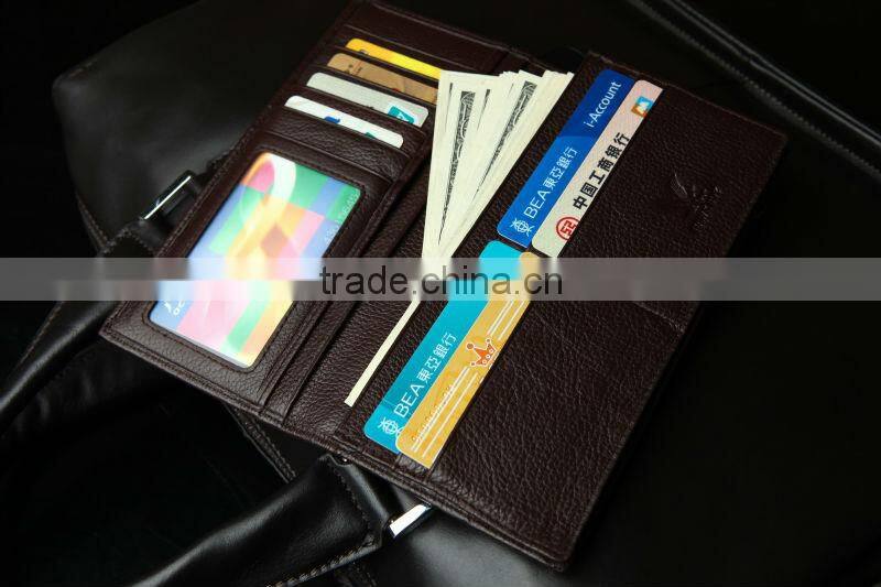 2014 fashional vera pelle wallet
