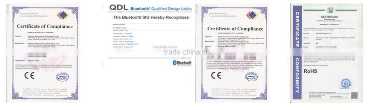 AUX Bluetooth FM Digital Radio Car Kit With RoHS Certification ,SD/MCC/TF