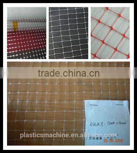 Climbing net making machine and technology