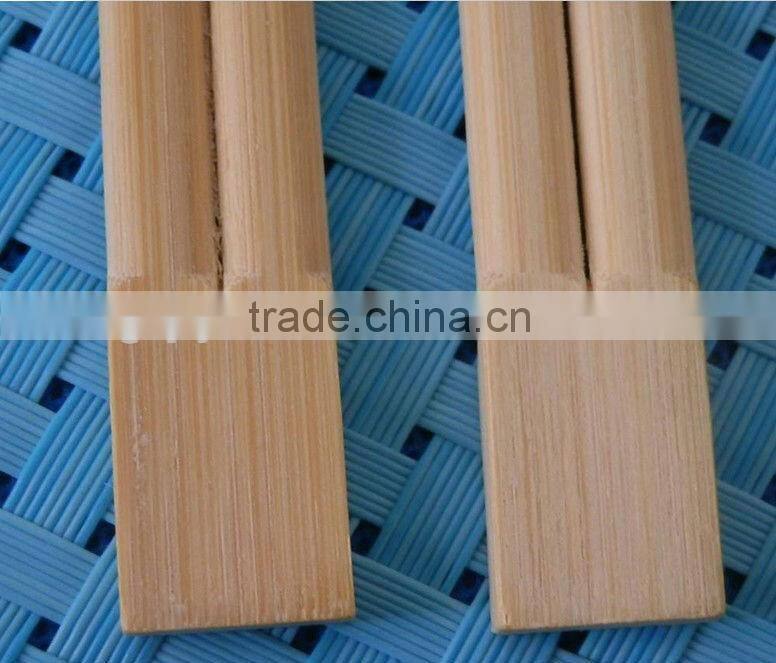 Paper wrapped Sleeve Disposable Bamboo twin Chopsticks ,custom chopstick sleeves
