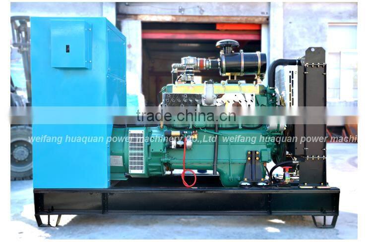 CE Approve small power biogas generator 50kw