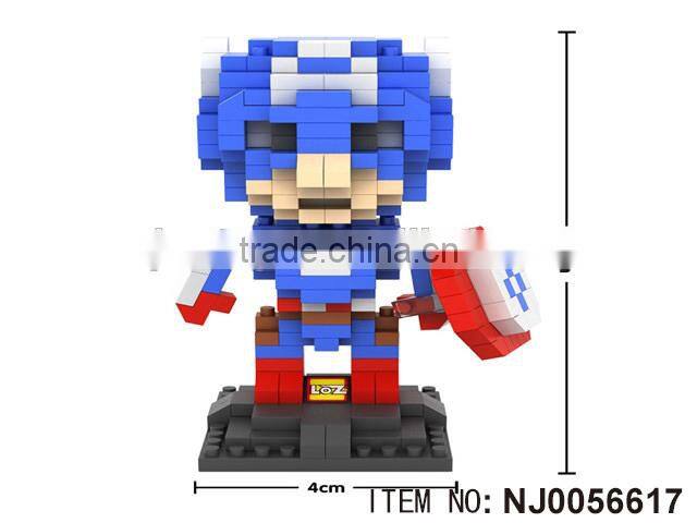 2015 hot sales toys plastic building blocks for kids