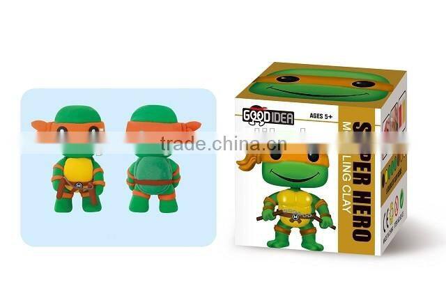 wholesale DIY clay models for kids