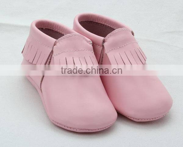 elegant soft wholesale leather toddler moccasins