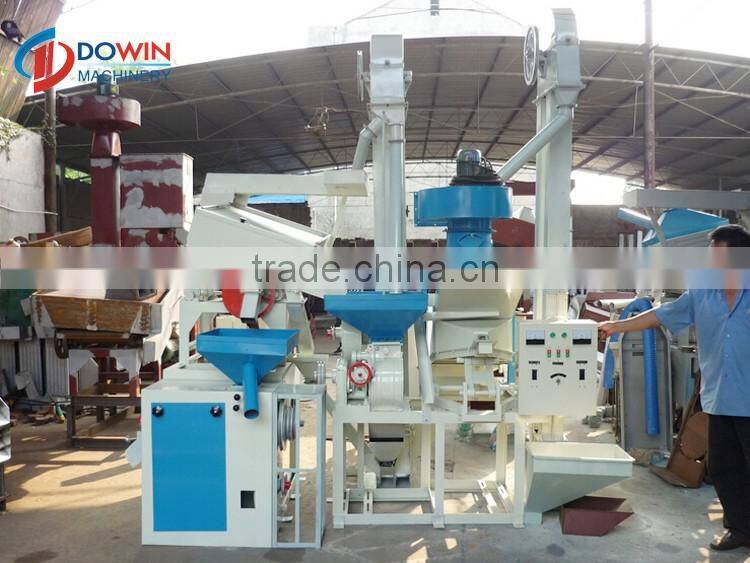 Fully automatic type paddy rice huller for sale