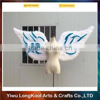 Wholesale strict quality control fairy wings large feather angel wings
