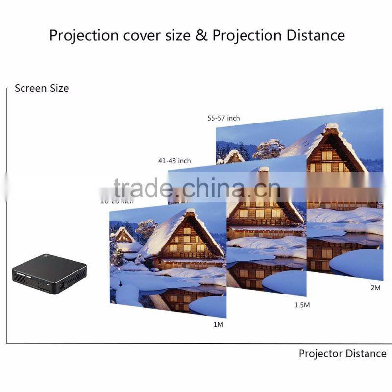 Best Gift DLP Style and Yes Home Business and Meeting Use 100 Bright Lumen Projector