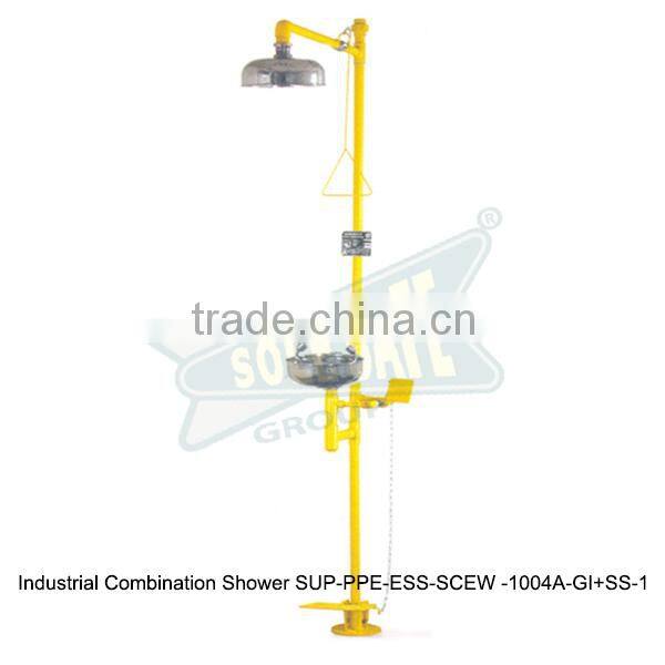 Industrial Combination Shower ( SUP-PPE-ESS-SCEW-1004A-GI+SS-1 )