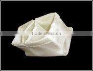 Molten aluminium used glass fiber filter netting