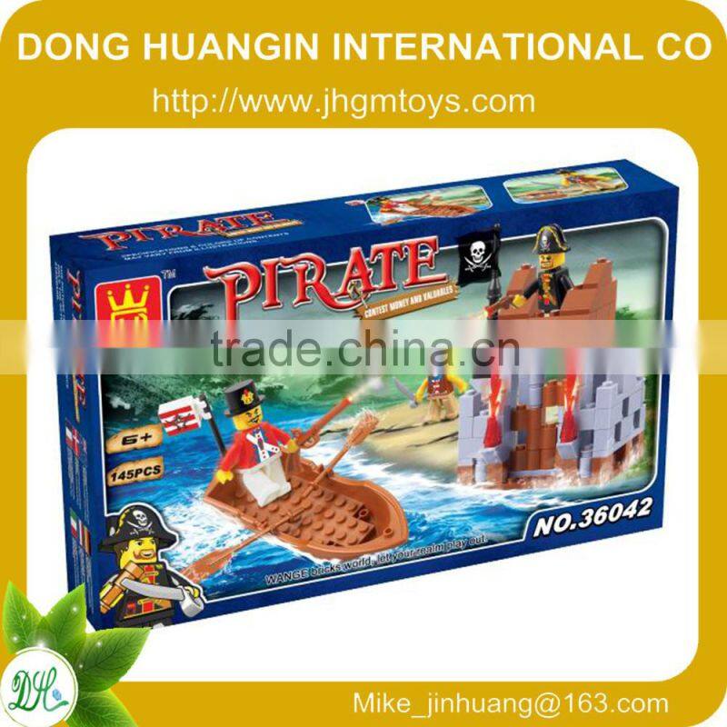 Priate SERIES ABS plastic building block/brick toy